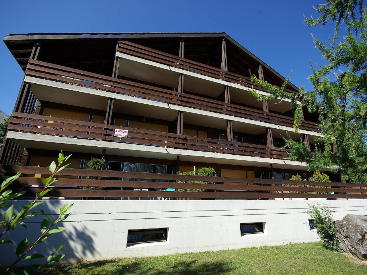 Apartment Zodiaque Rs 4 By Interhome Ovronnaz Exterior foto